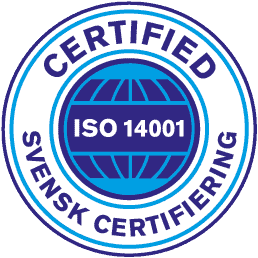 ISO-certifierade!