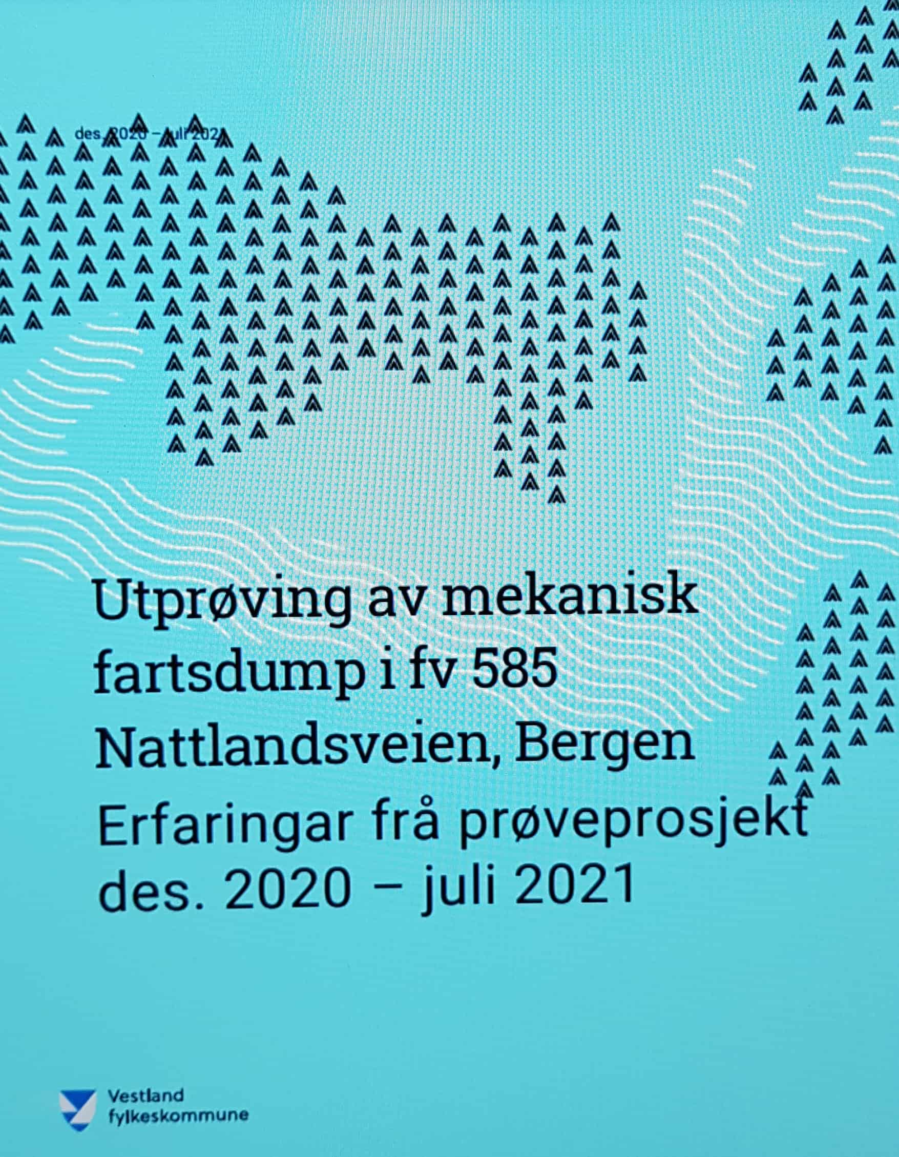 Actibump utvärderat i Bergen